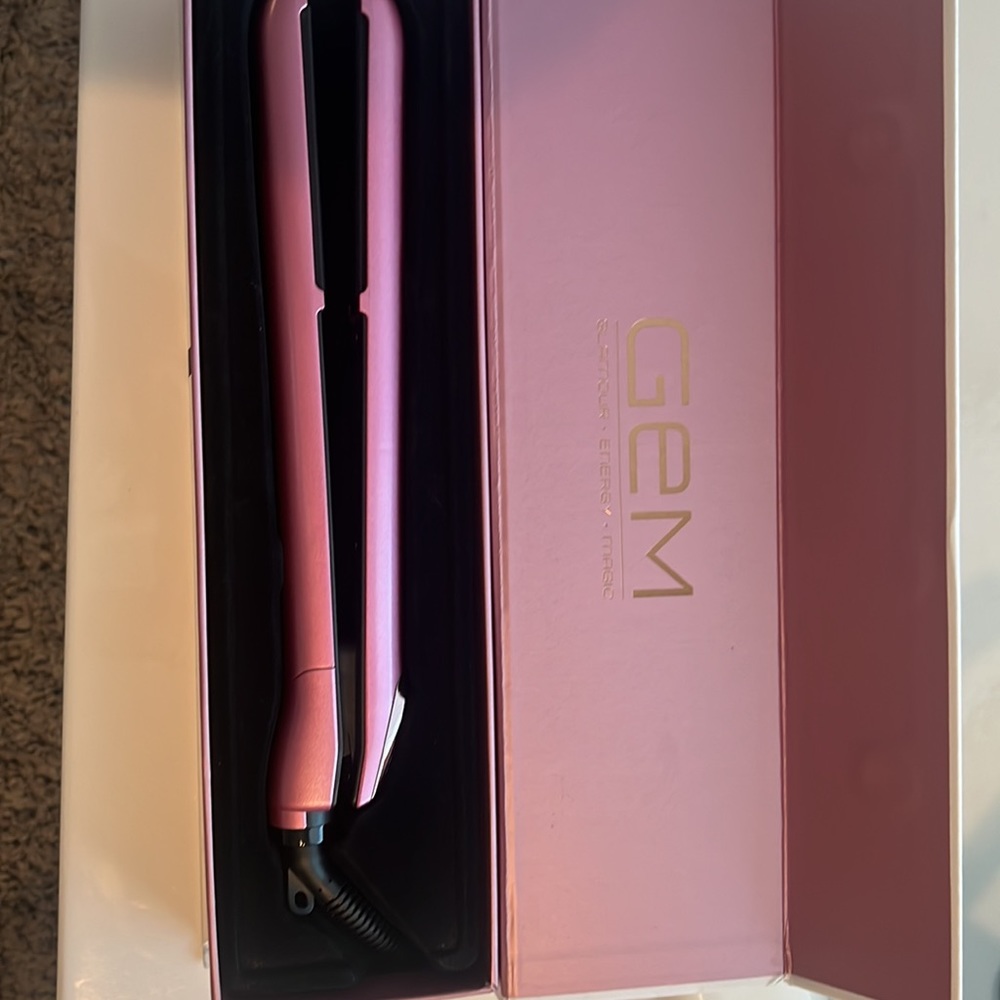 Hair straightener/curler 1”styling iron
